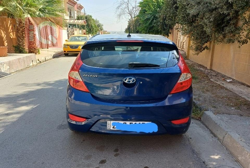 هيونداي أكسنت هاتشباك